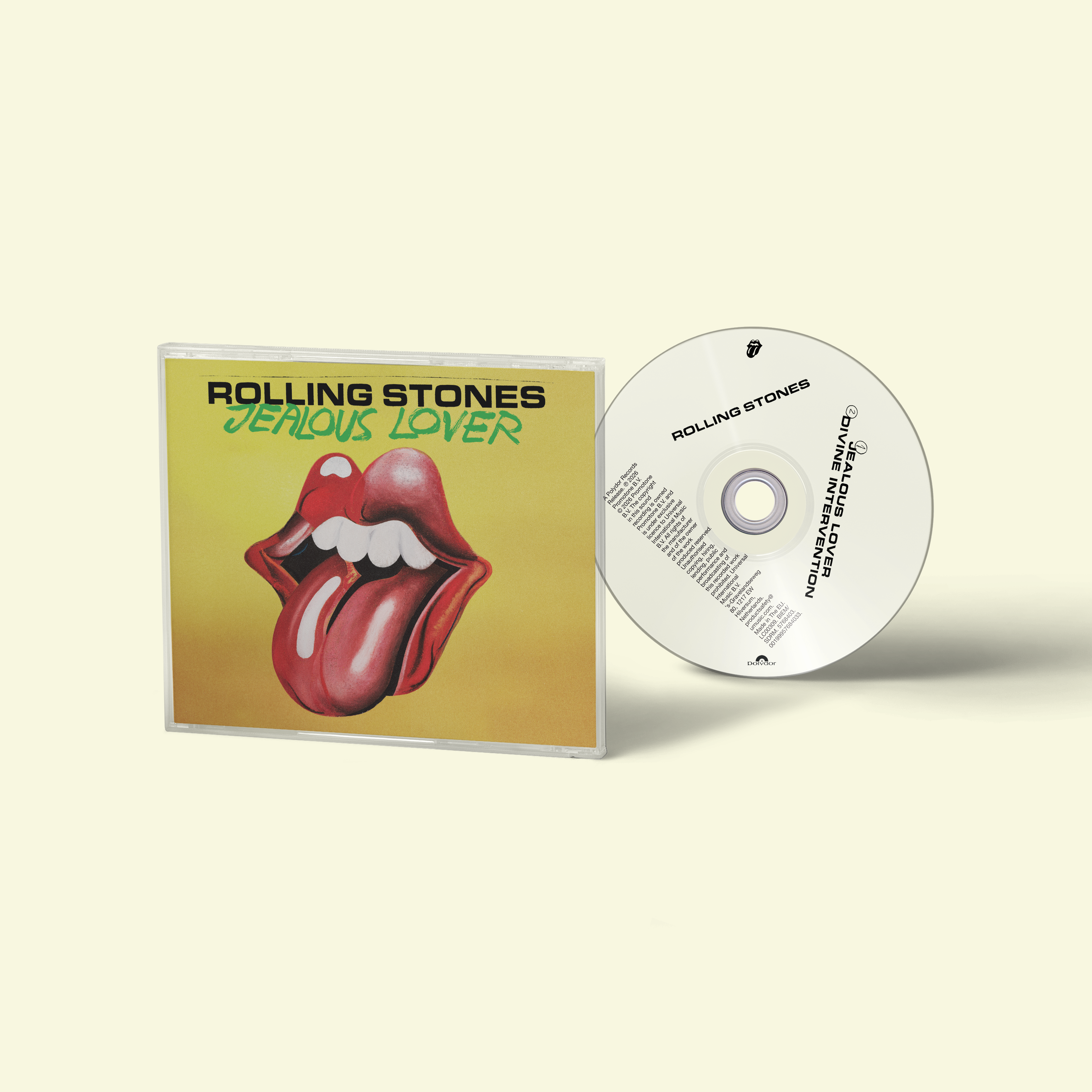 The Rolling Stones - Jealous Lover CD Single