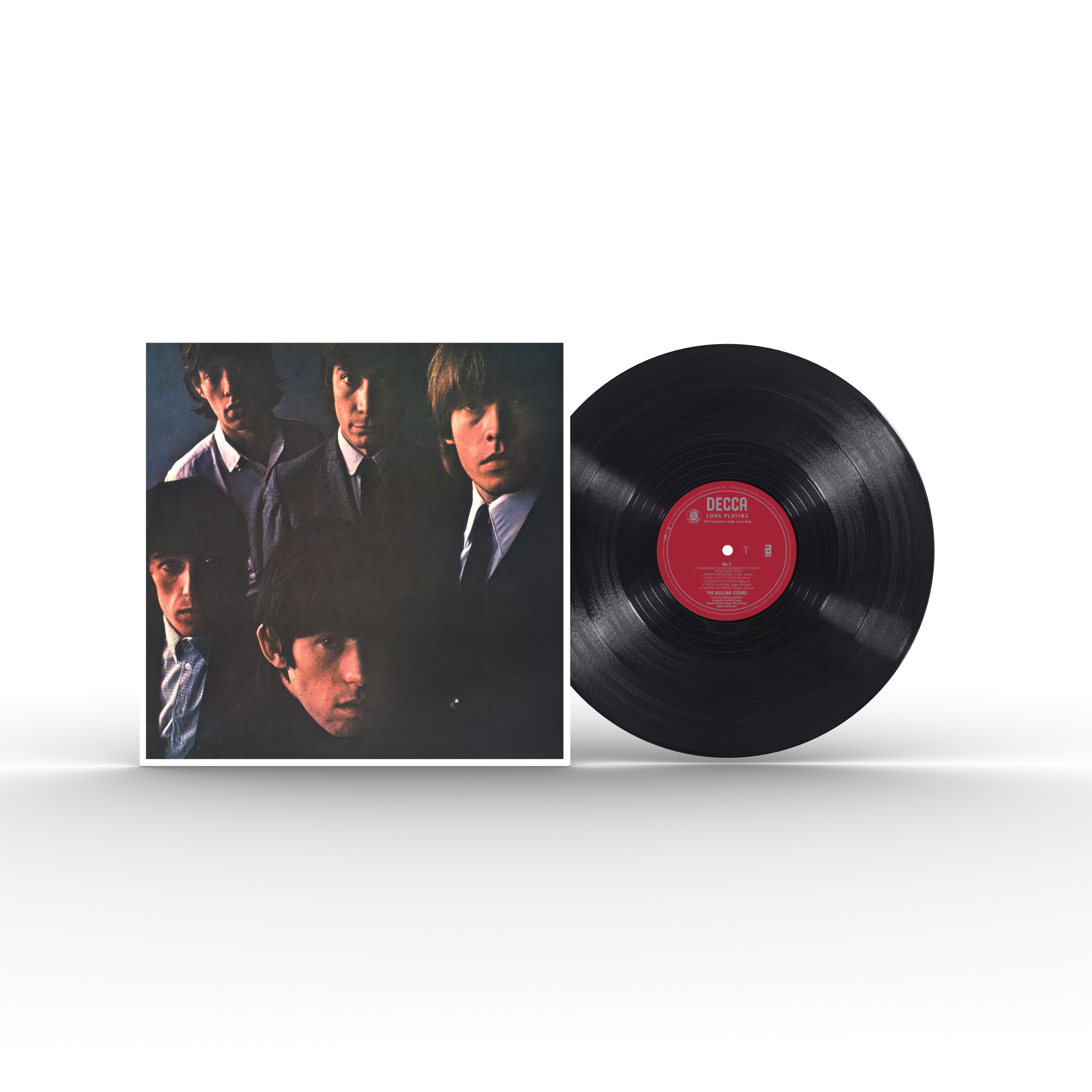 The Rolling Stones - The Rolling Stones No.2: Vinyl LP