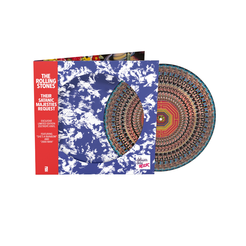 The Rolling Stones - Their Satanic Majesties Request: Zoetrope Vinyl LP [NAD 2025]