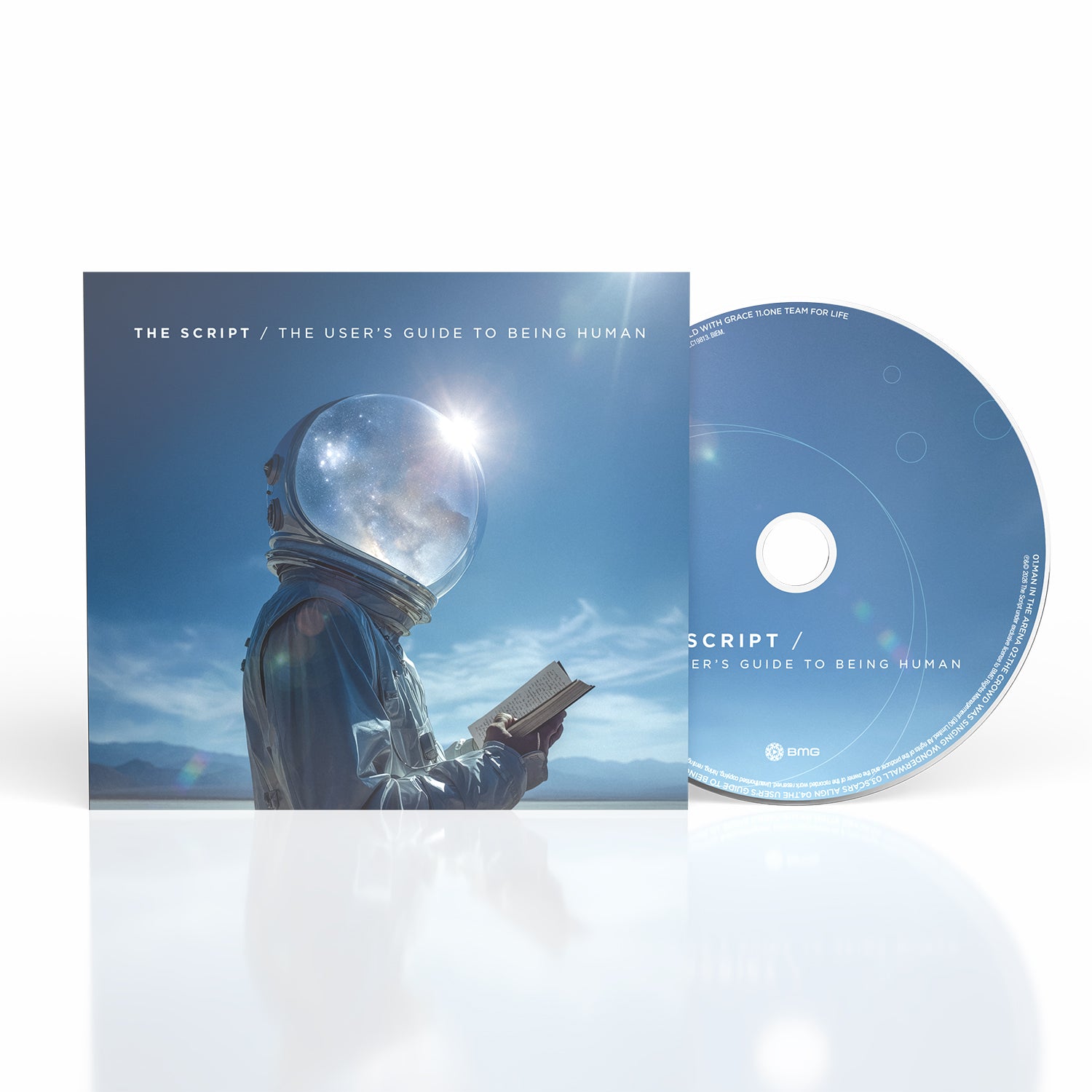 The Script - The User's Guide to Being Human: CD Album