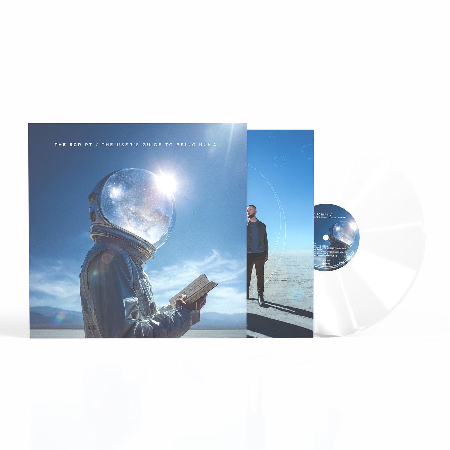 The Script - The User's Guide to Being Human: Transparant Vinyl LP