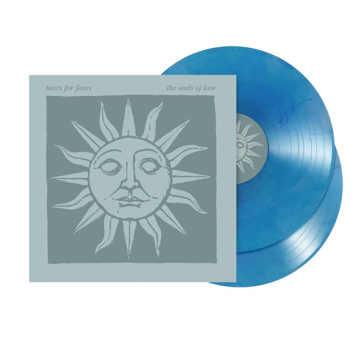 Tears For Fears - The Seeds Of Love (Deluxe Edition): Blue Vinyl 2LP