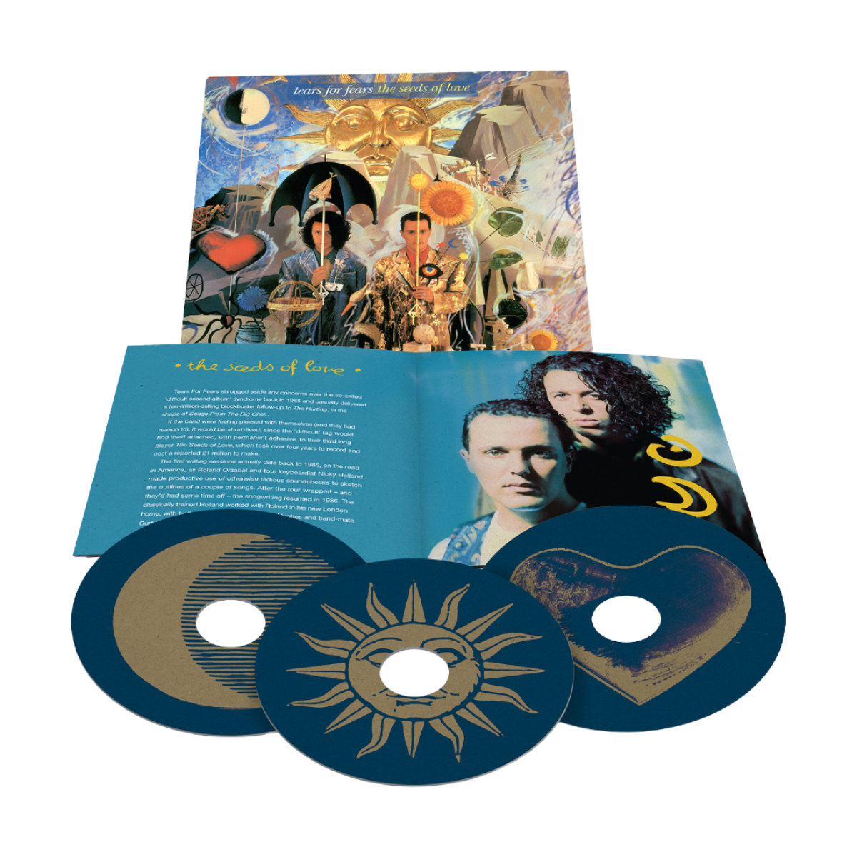 Tears For Fears - The Seeds Of Love (Deluxe Edition): 3CD