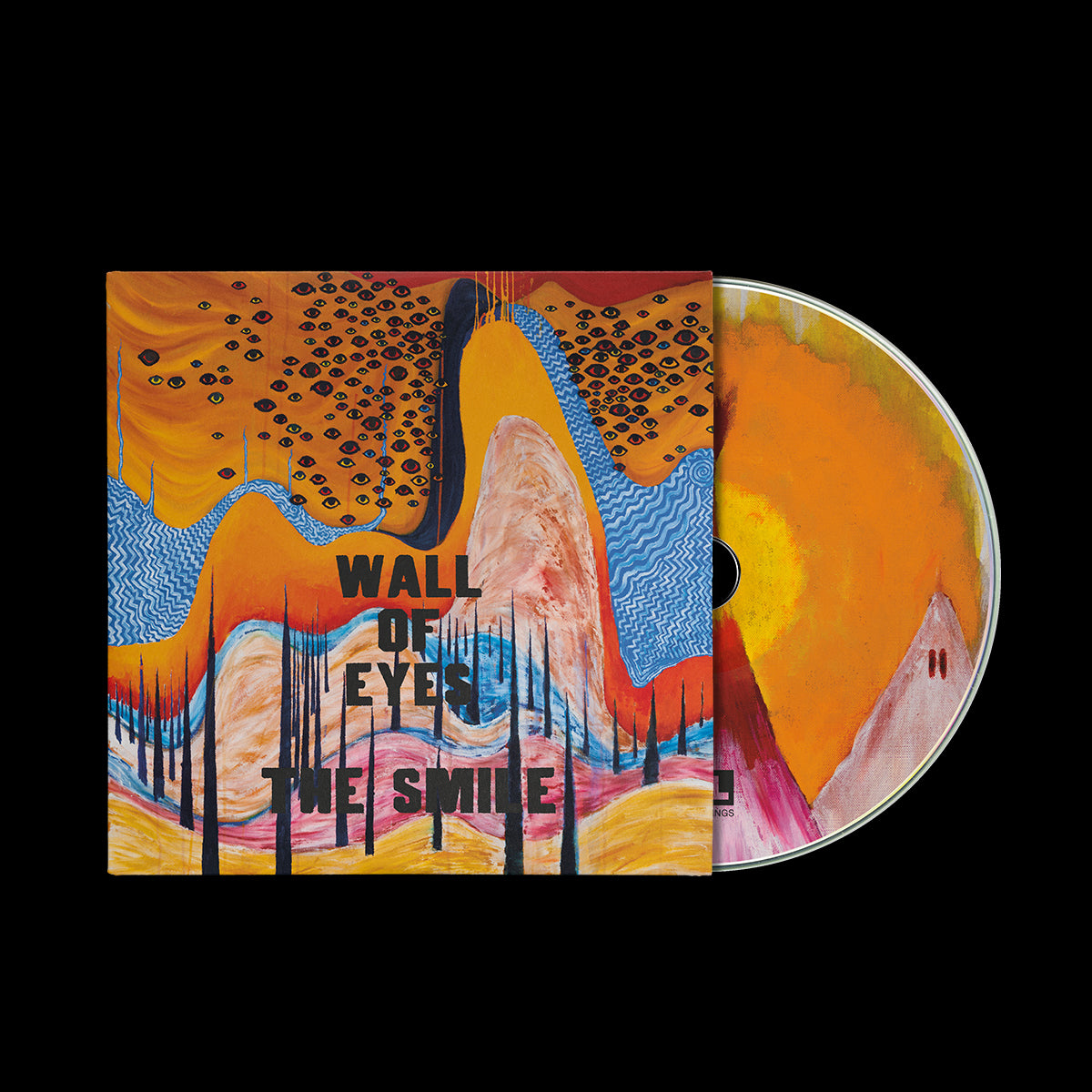 The Smile - Wall Of Eyes: CD