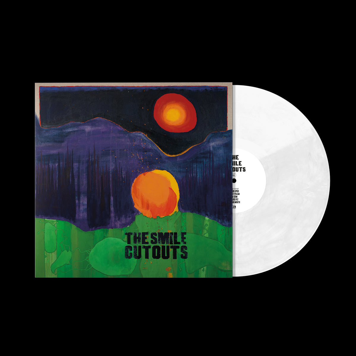 The Smile - Cutouts: Limited White Vinyl LP