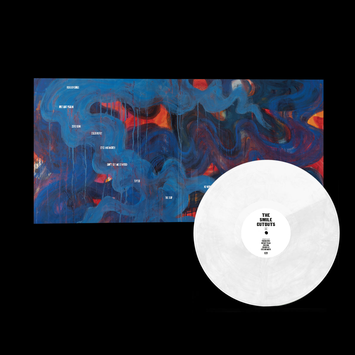 The Smile - Cutouts: Limited White Vinyl LP