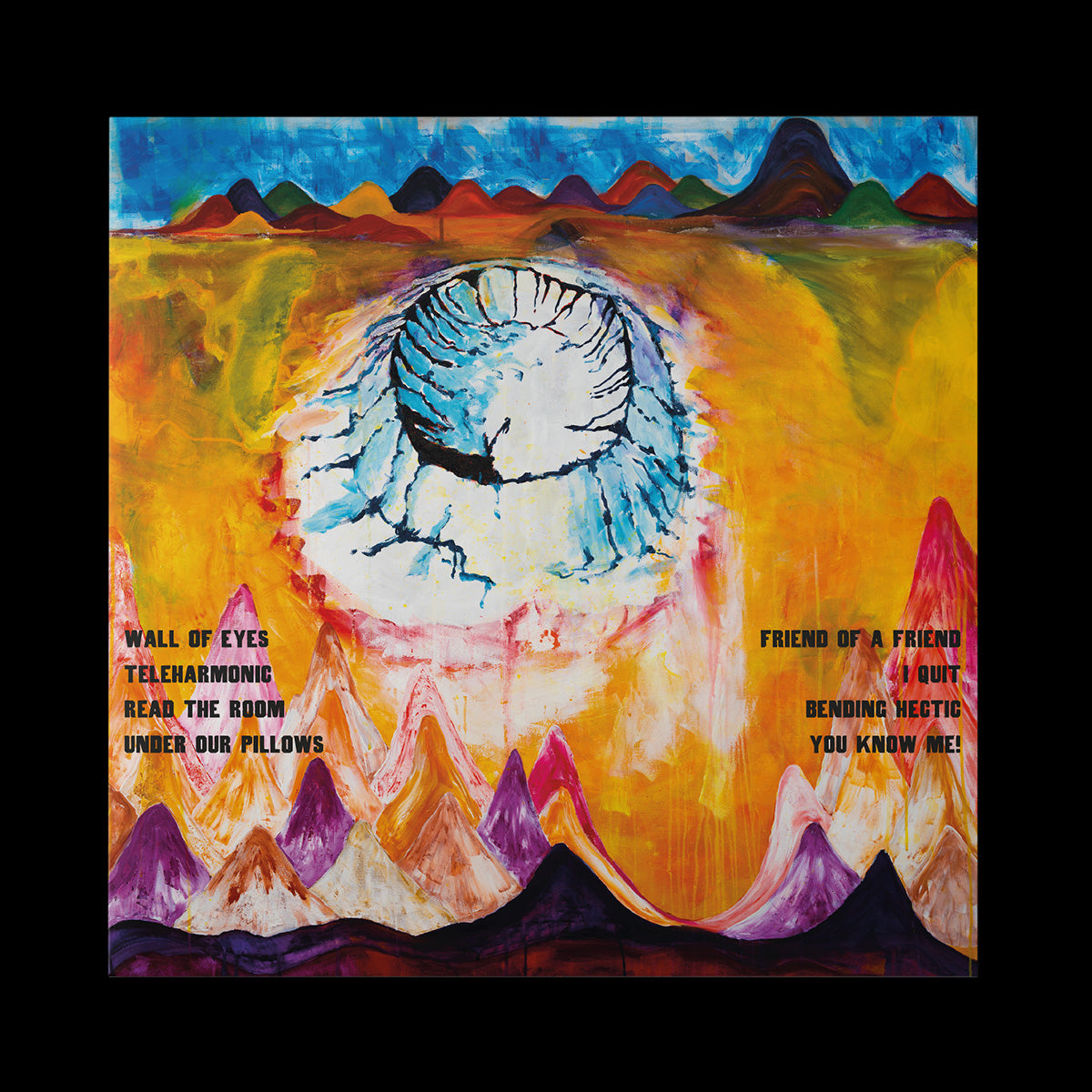 The Smile - Wall Of Eyes: Limited Sky Blue Vinyl LP
