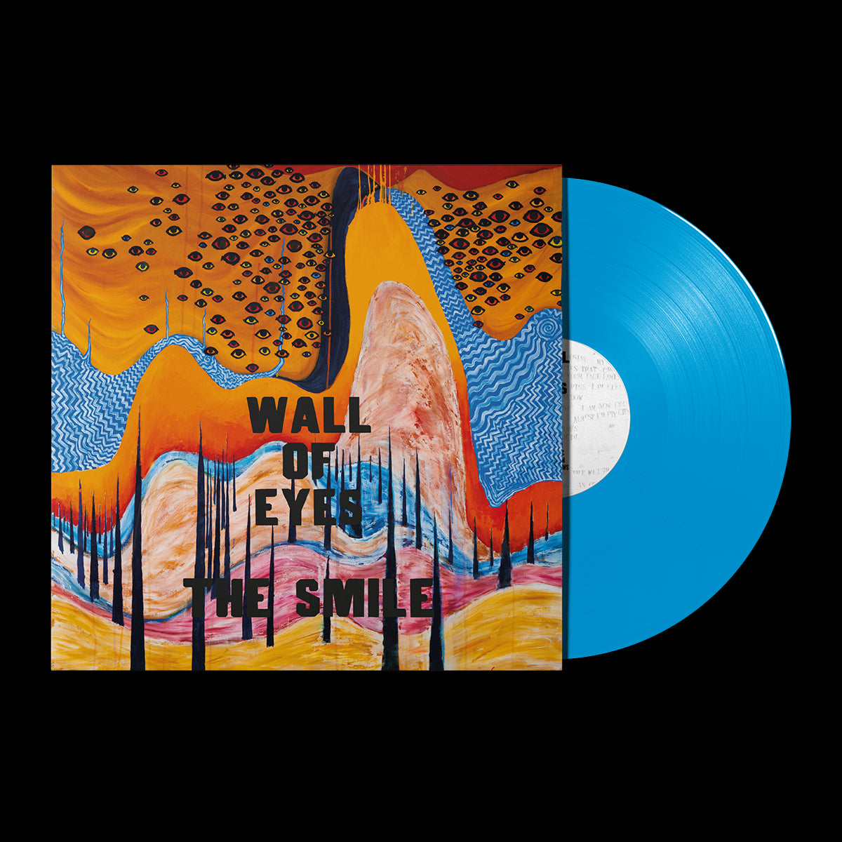 The Smile - Wall Of Eyes: Limited Sky Blue Vinyl LP