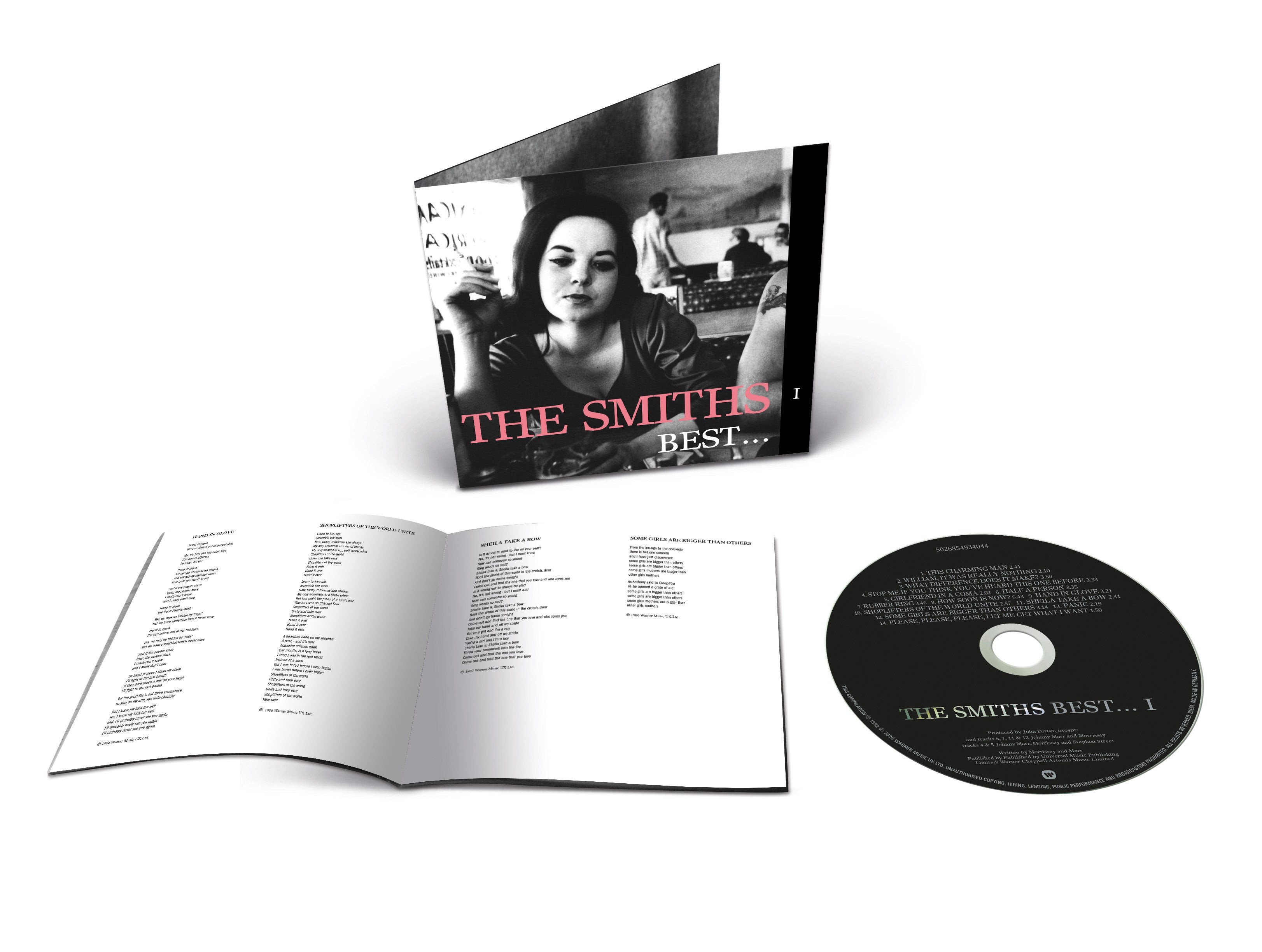 The Smiths - Best… I: CD