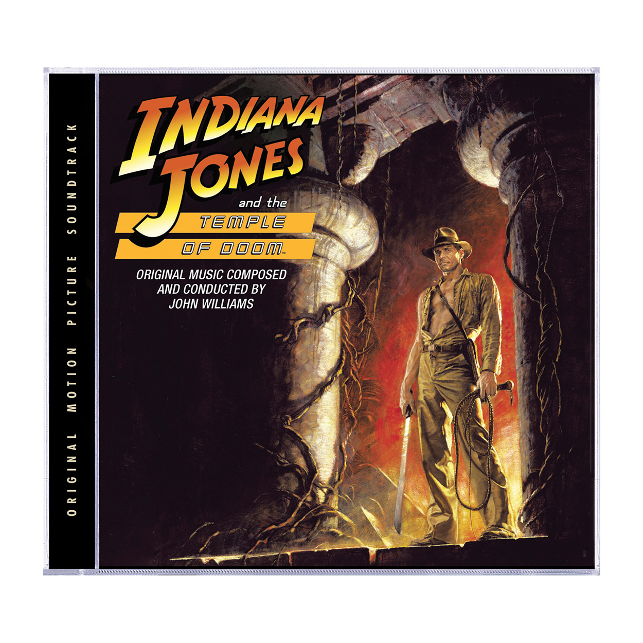 John Williams - Indiana Jones and the Temple of Doom OST: CD