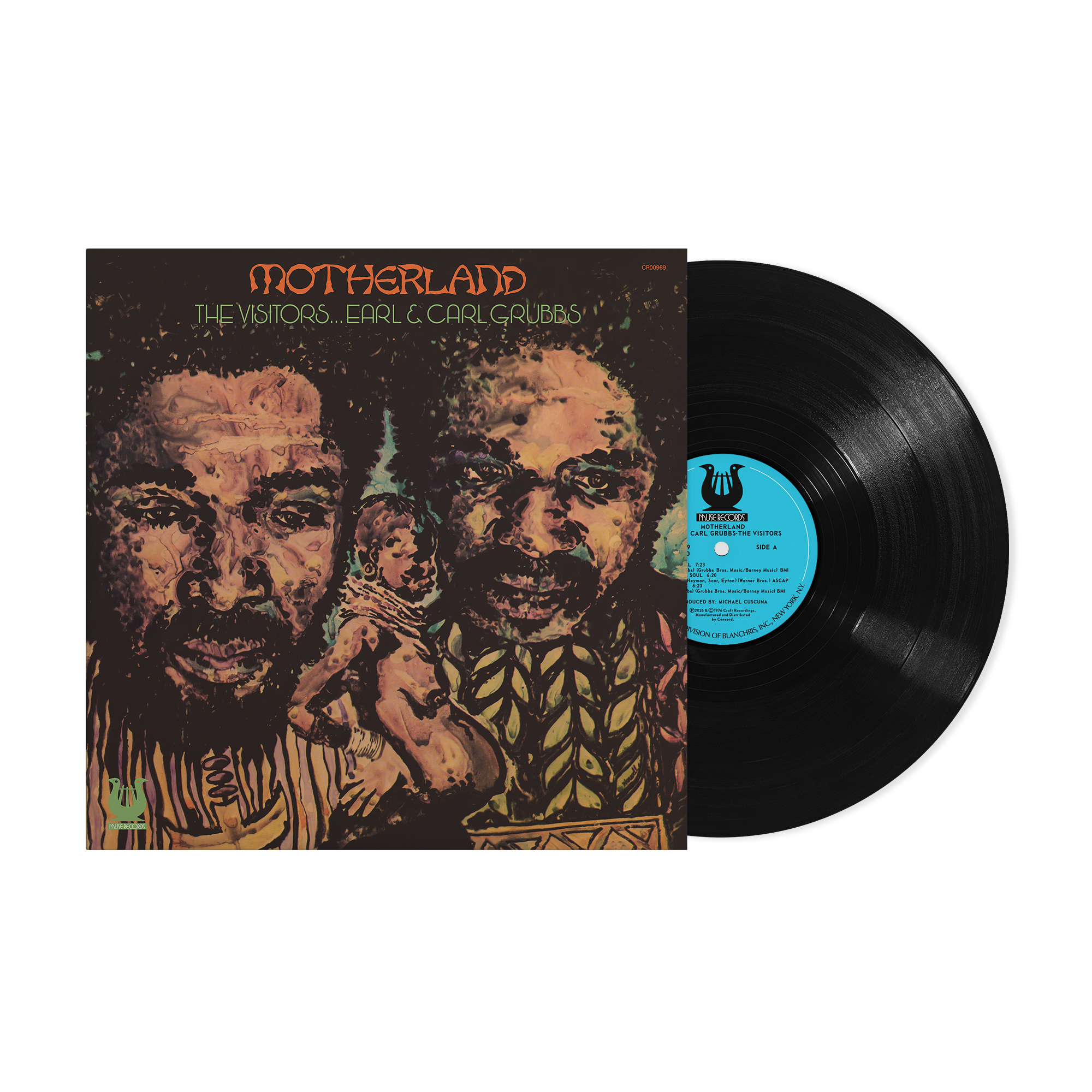 The Visitors - Motherland: Vinyl LP