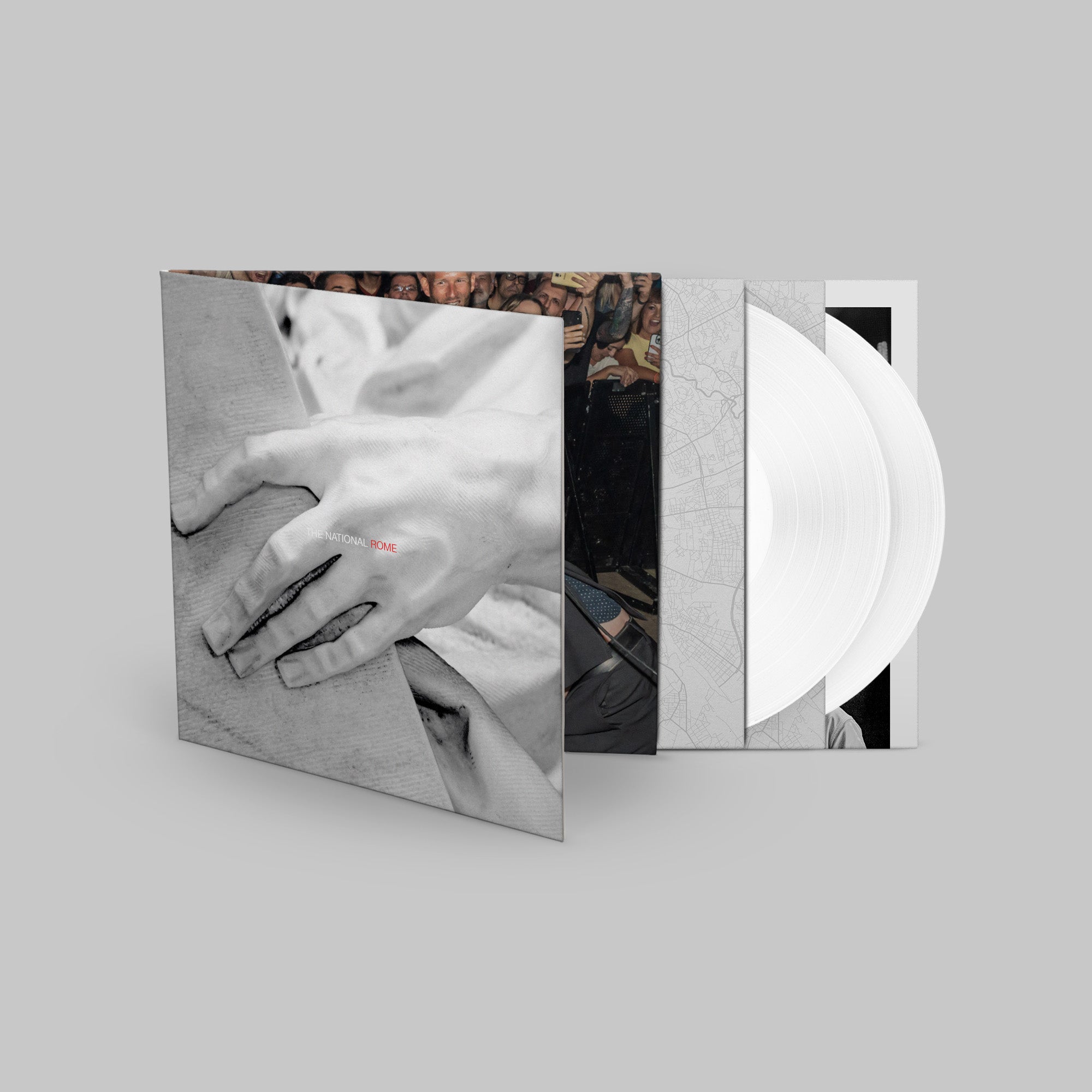 The National - Rome: Limited White Vinyl 2LP