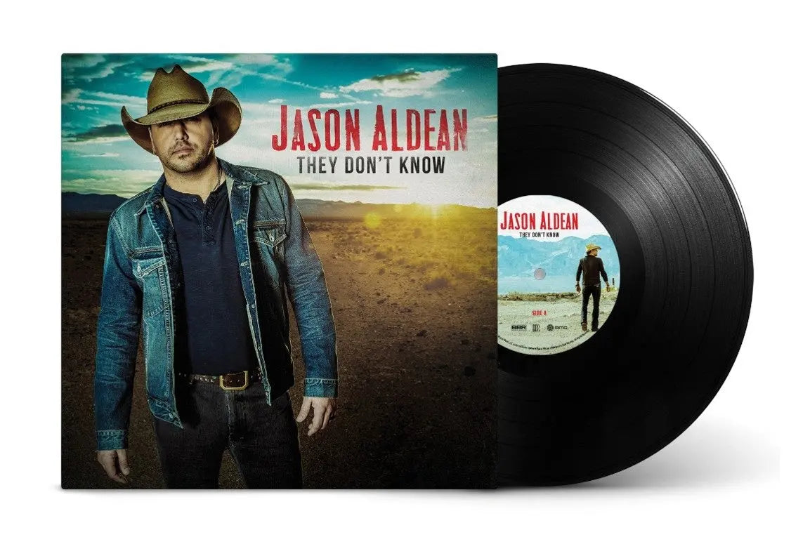 Jason Aldean - They Don't Know: Black Vinyl LP