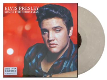 Elvis Presley - Songs For Christmas: 1LP Snowy White Vinyl