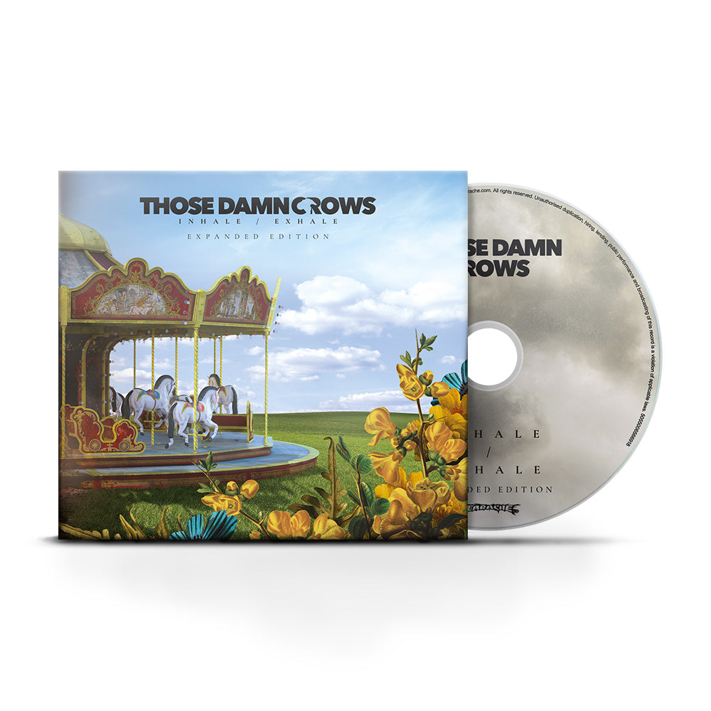 Those Damn Crows - Inhale Exhale (Expanded Edition): CD