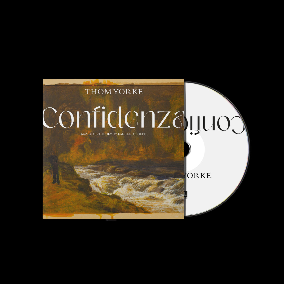 Thom Yorke - Confidenza (OST): CD
