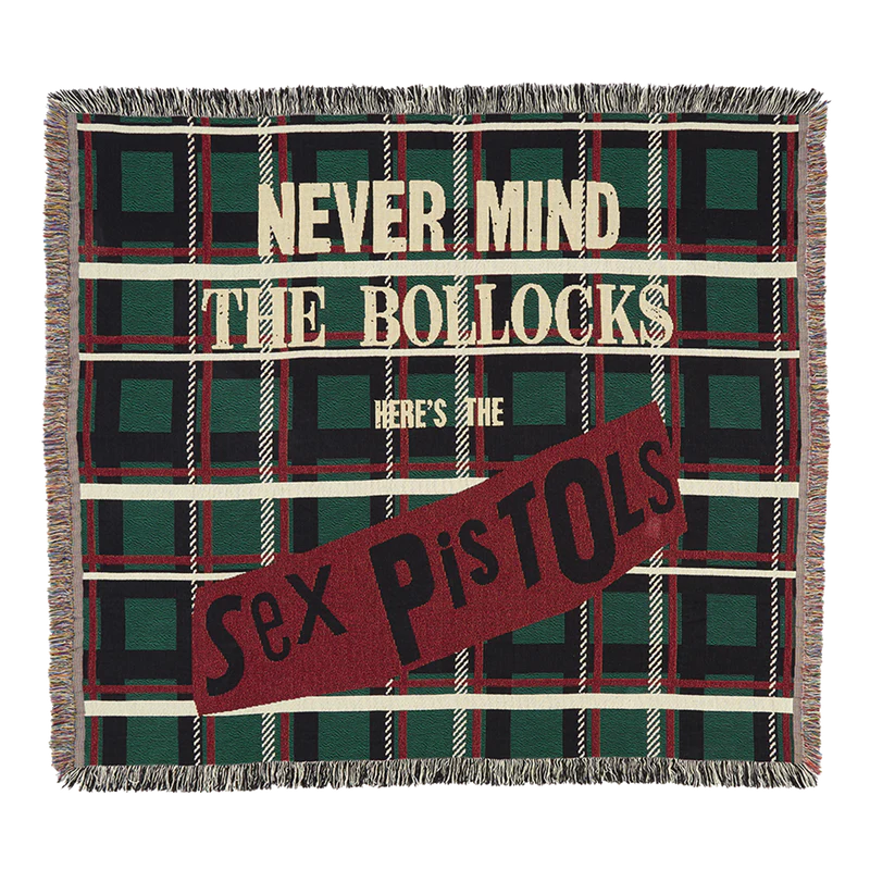 Sex Pistols - Sex Pistols Holiday Woven Blanket