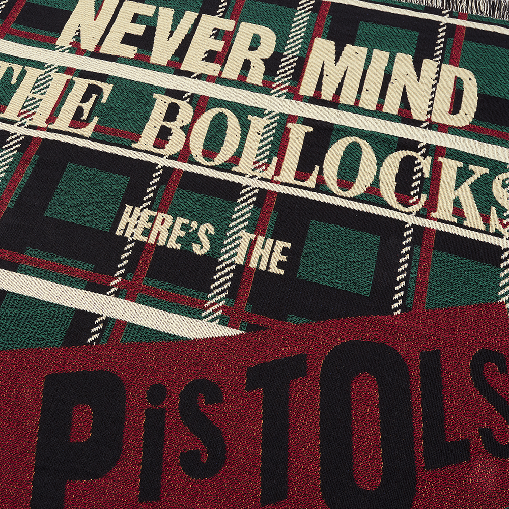 Sex Pistols - Sex Pistols Holiday Woven Blanket