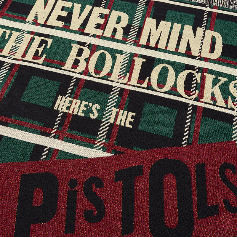 Sex Pistols - Sex Pistols Holiday Woven Blanket