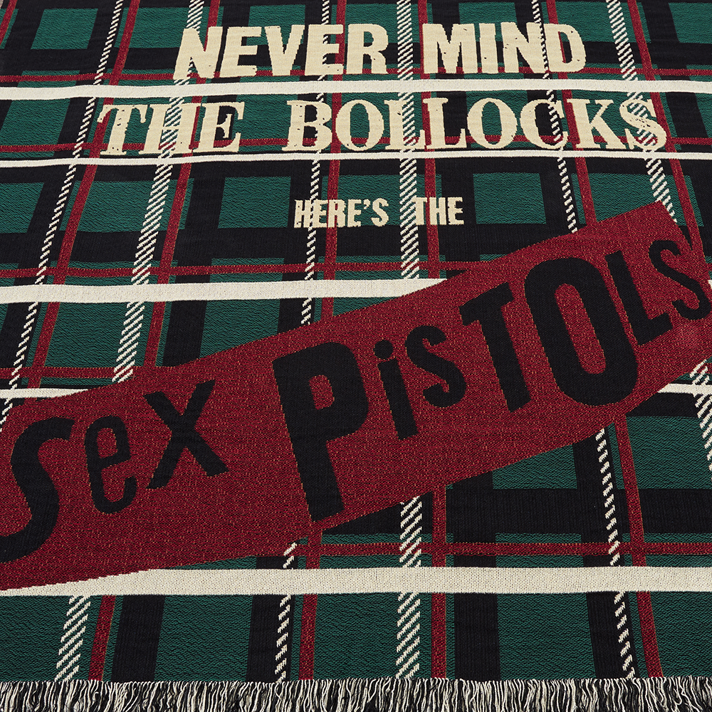 Sex Pistols - Sex Pistols Holiday Woven Blanket