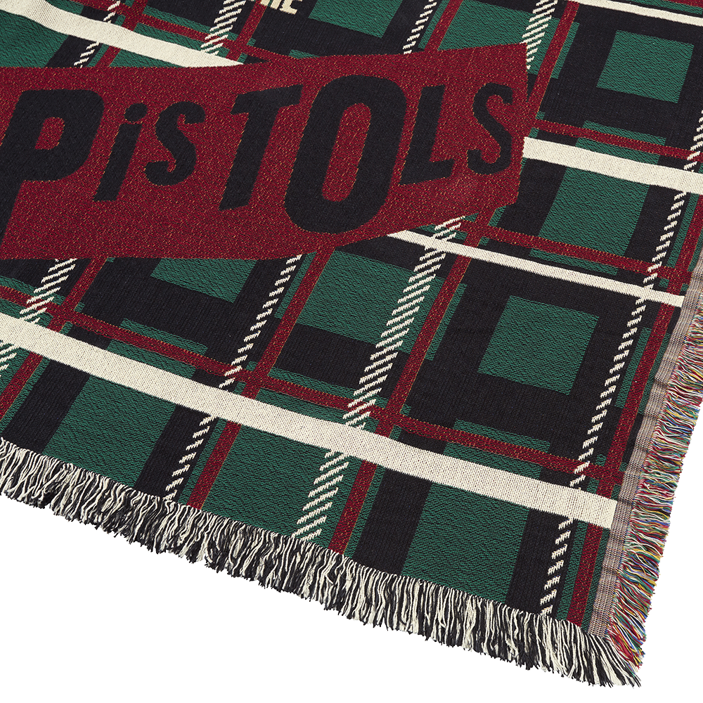 Sex Pistols - Sex Pistols Holiday Woven Blanket