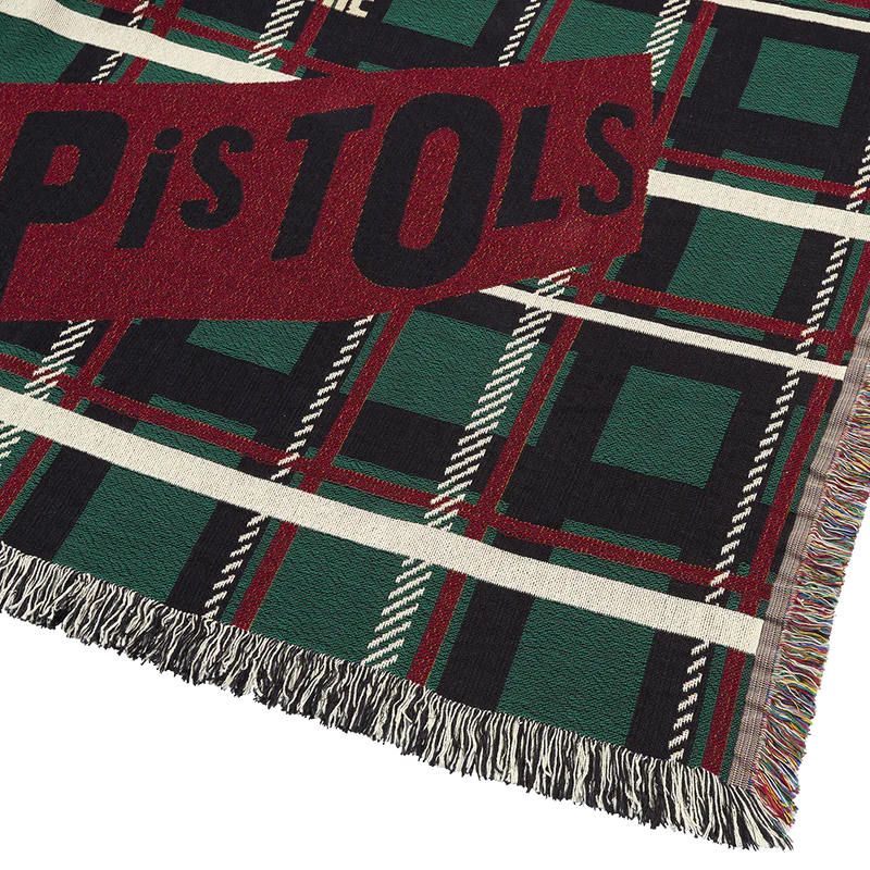 Sex Pistols - Sex Pistols Holiday Woven Blanket