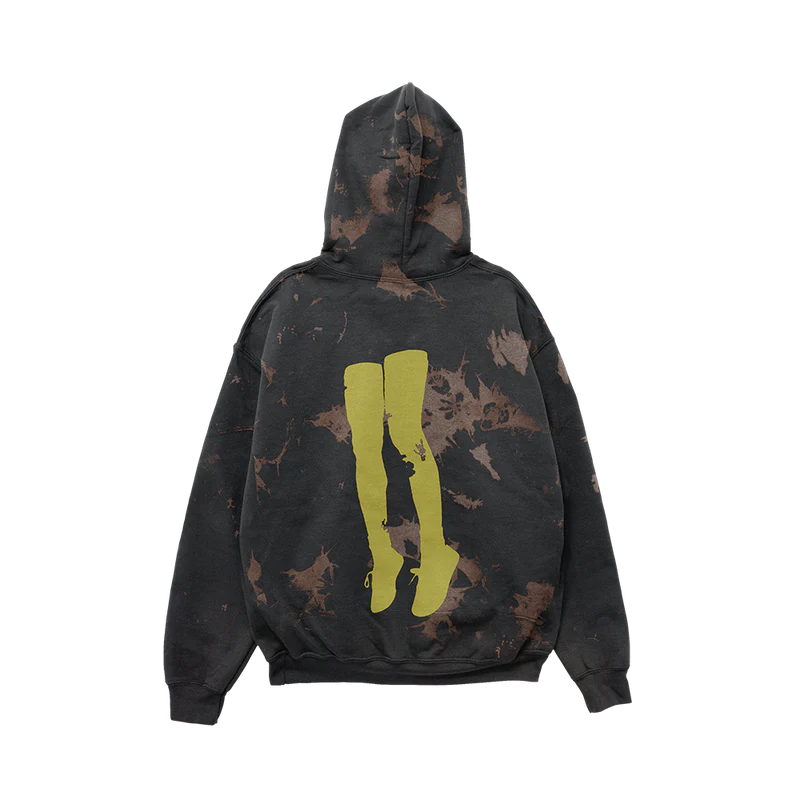 Pierce The Veil - Tie Dye Circle Jaws Hoodie