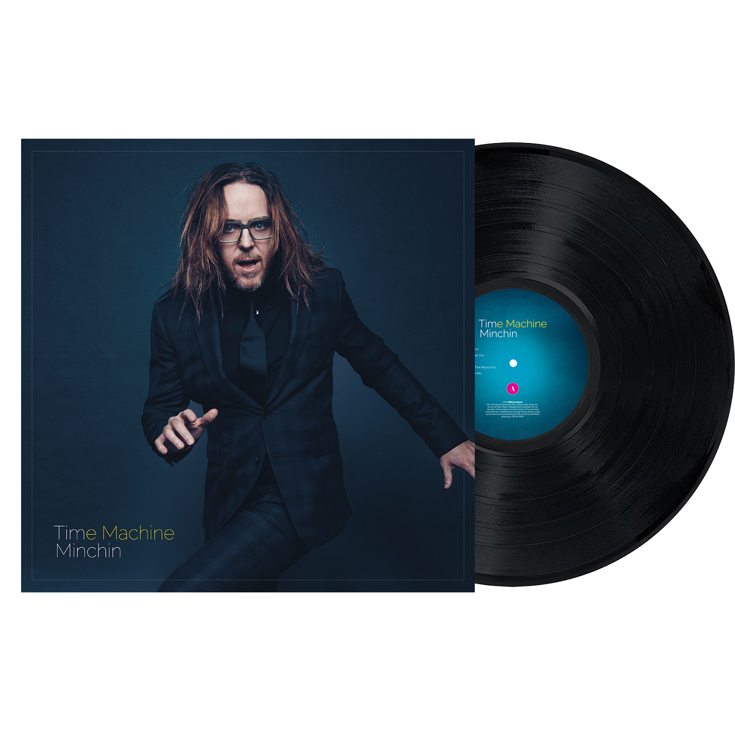 Time Machine: Gatefold Vinyl LP & Signed Print - Recordstore