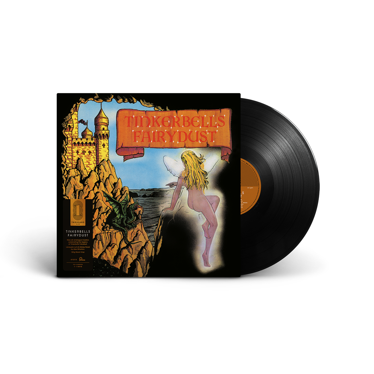 Tinkerbells Fairydust - Tinkerbells Fairydust (The Thousand Club) - Pressings Nos. 2-10