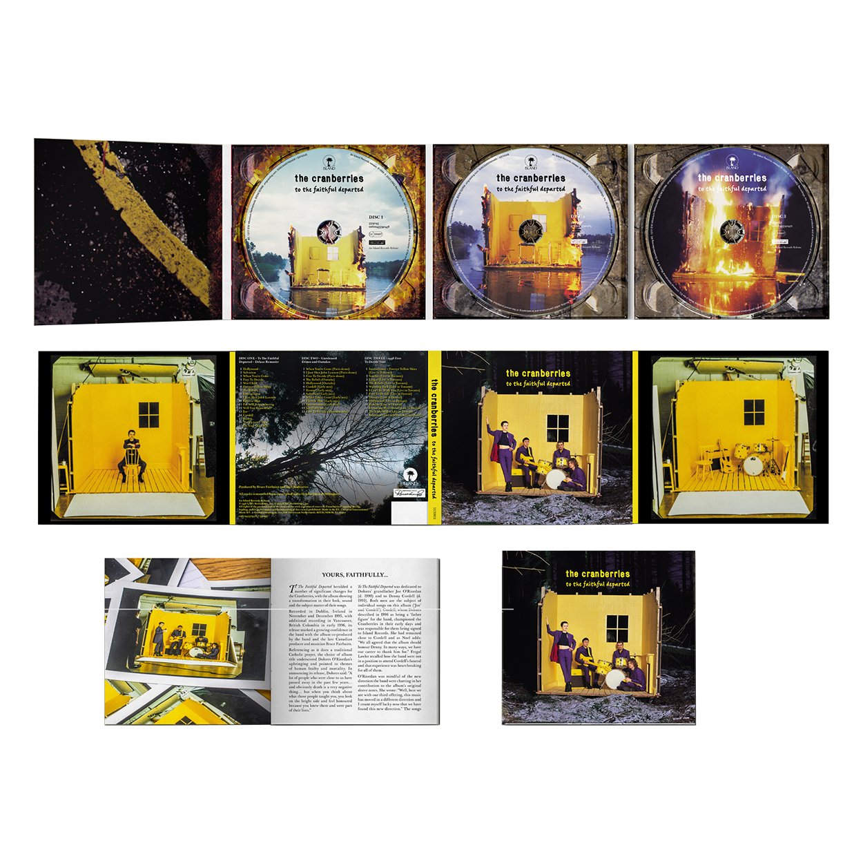 The Cranberries - To The Faithful Departed: 3CD
