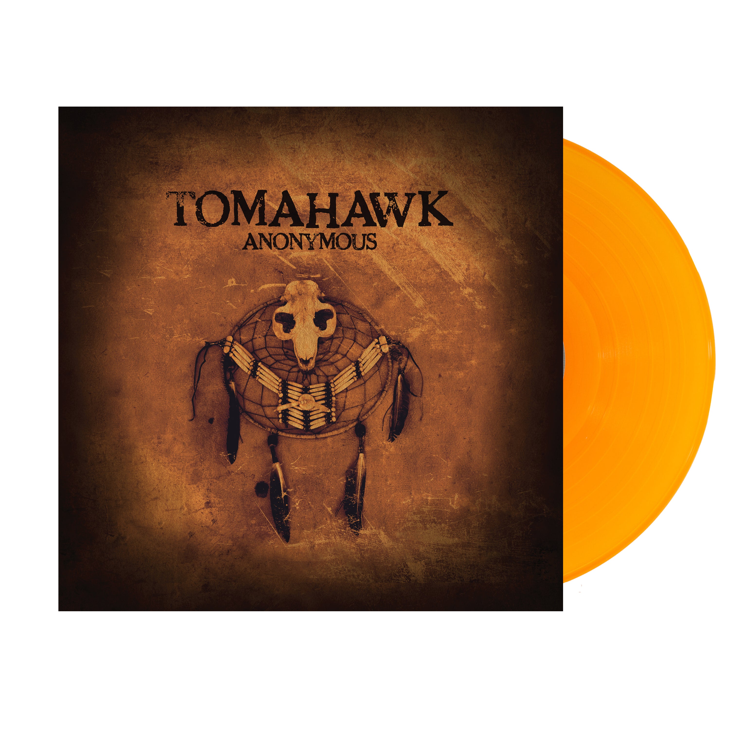 Tomahawk - Anonymous: Limited Edition Orange Vinyl LP