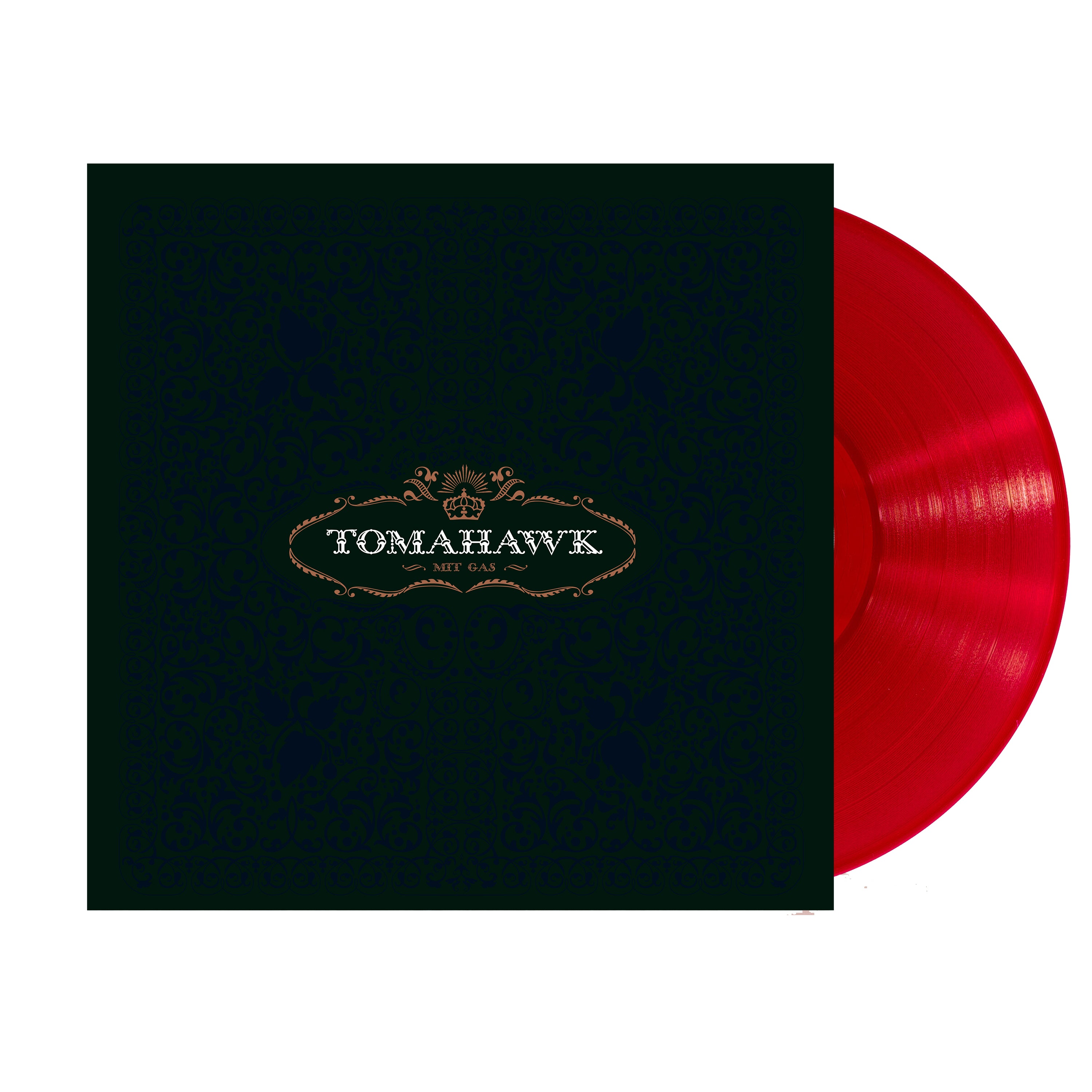 Tomahawk - Mit Gas: Limited Edition Red Vinyl LP