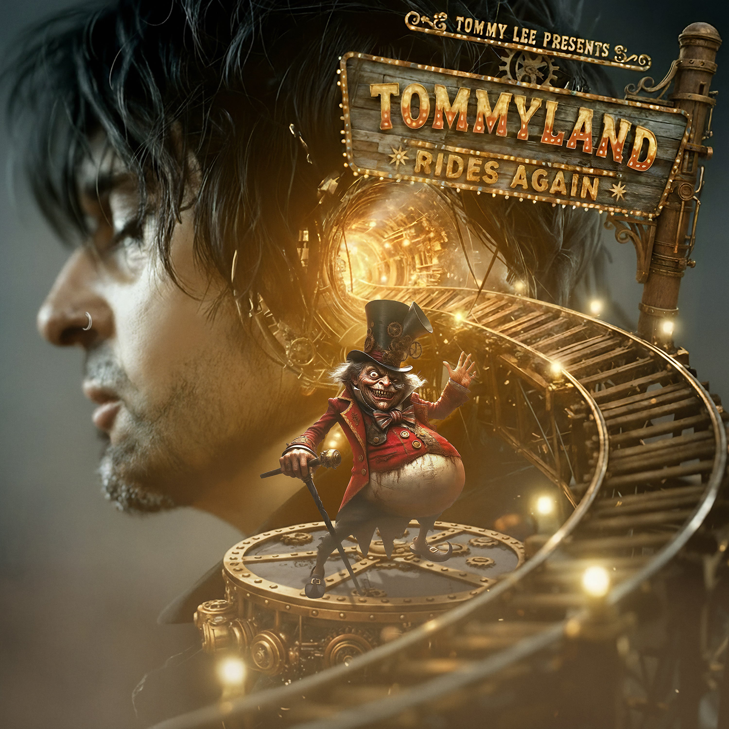 Tommy Lee - Tommyland Rides Again: Vinyl LP