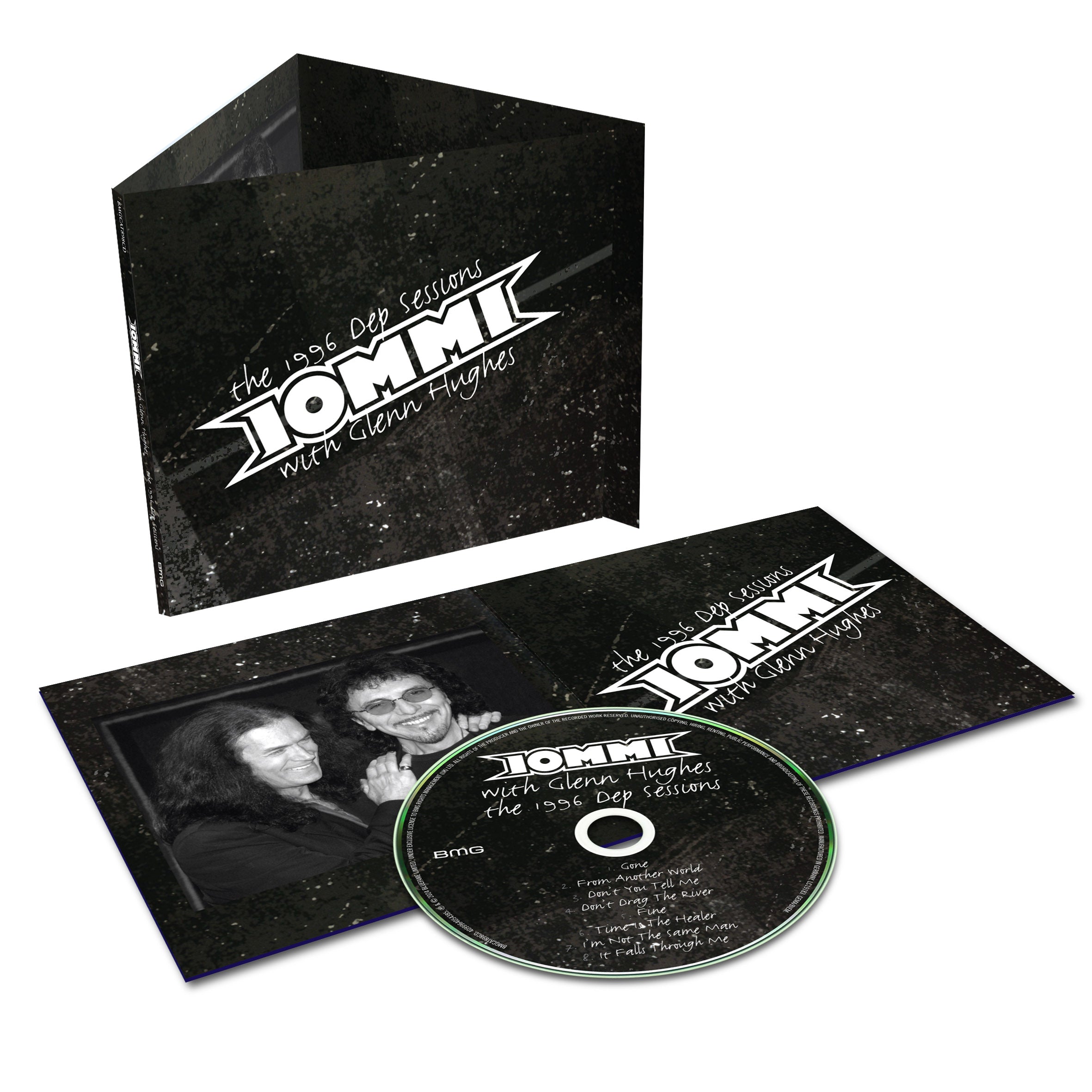 Tony Iommi, Glenn Hughes - The 1996 Dep Sessions: CD