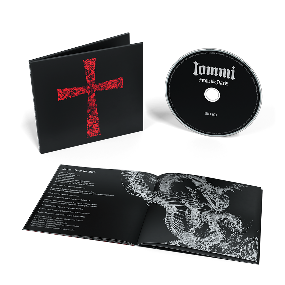 Tony Iommi, Glenn Hughes - From the Dark: CD