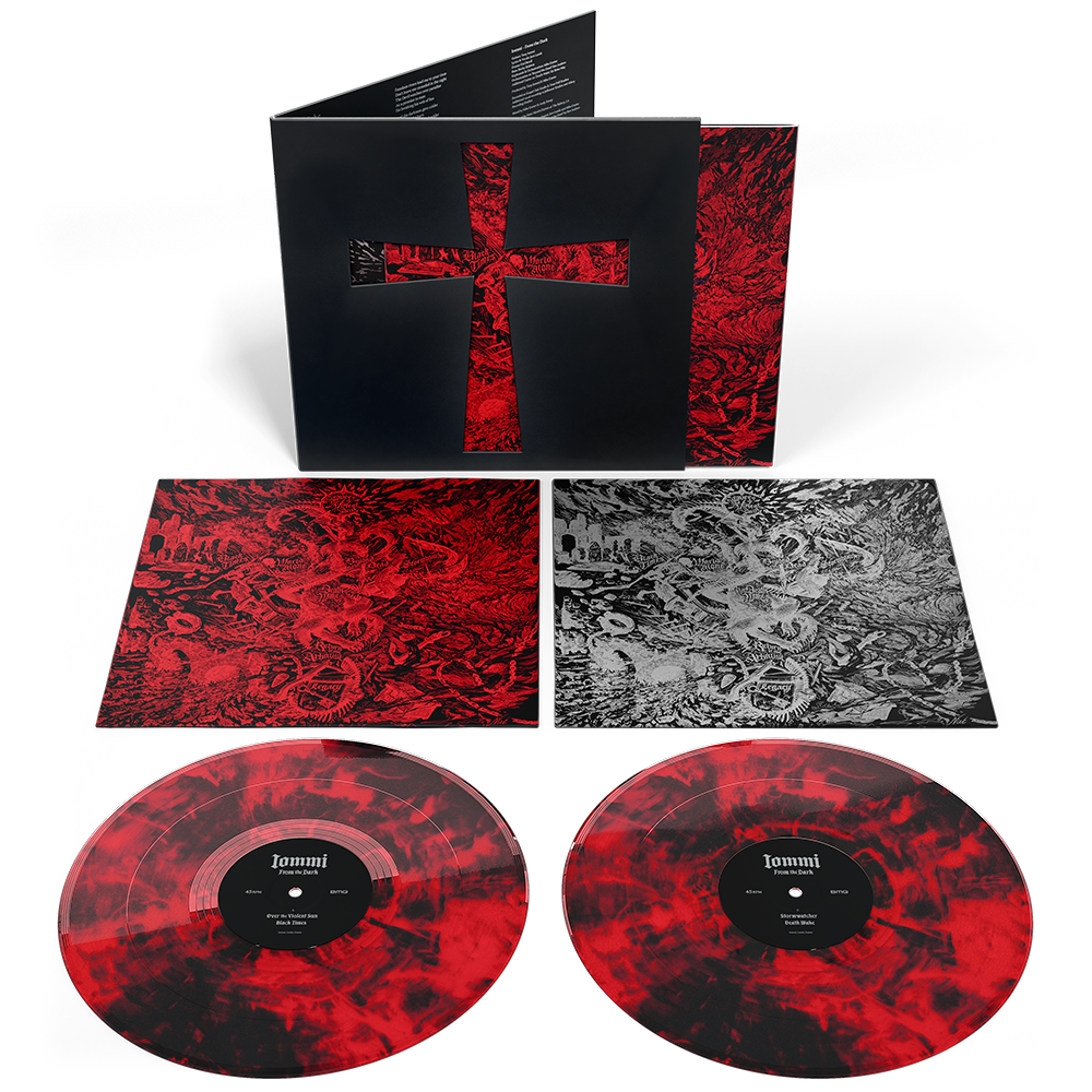 Tony Iommi, Glenn Hughes - From the Dark: Red & Black Marble Vinyl 2LP