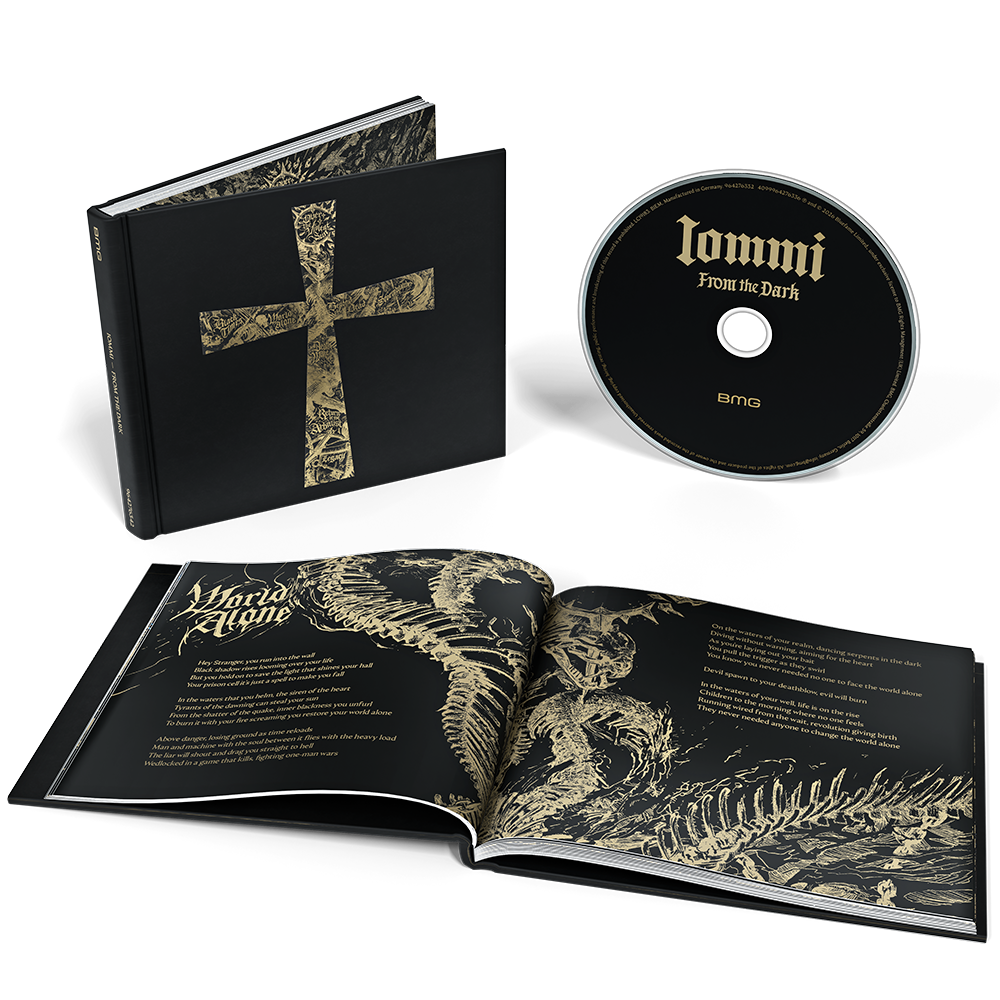 Tony Iommi, Glenn Hughes - From the Dark: Deluxe Mediabook CD