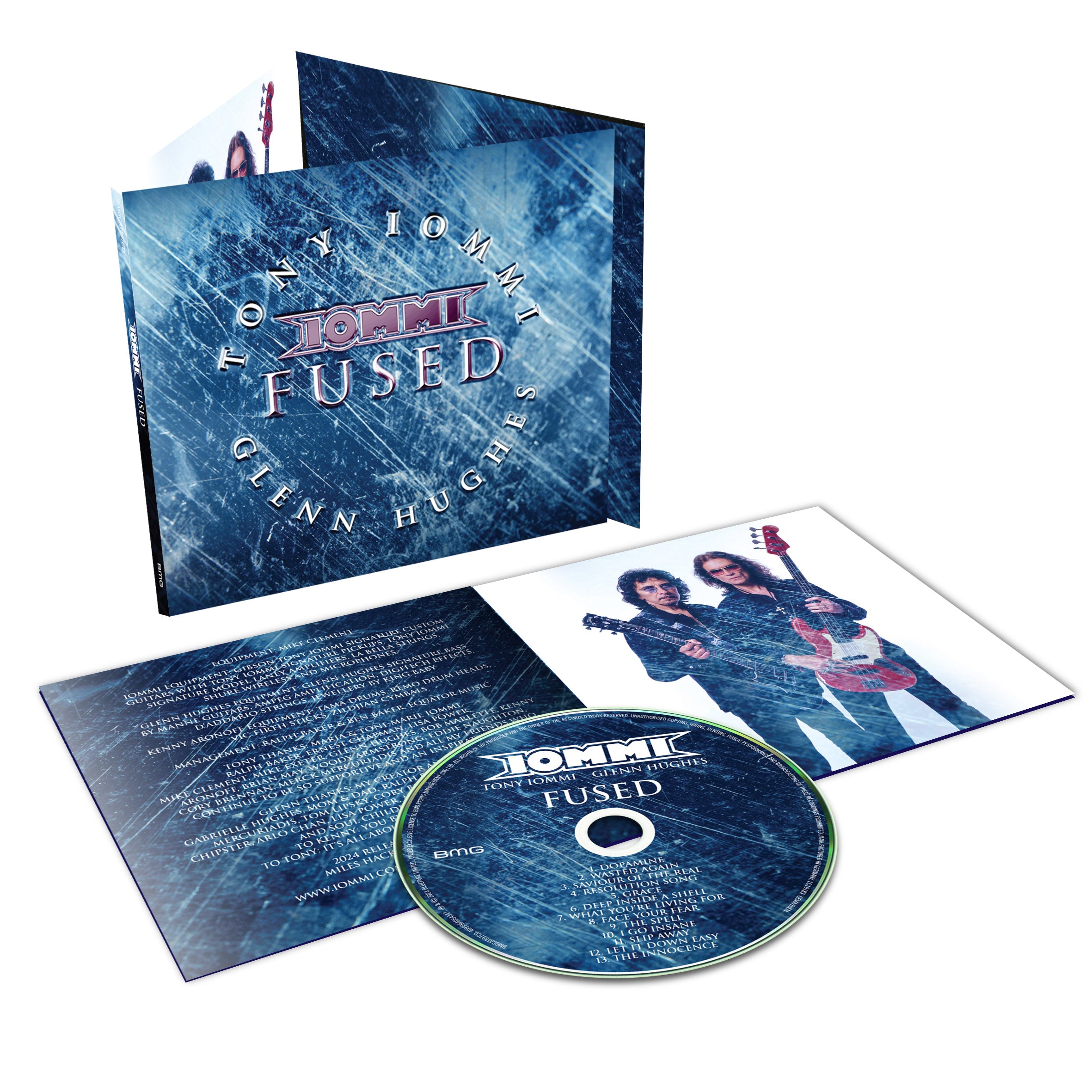 Tony Iommi, Glenn Hughes - Fused: CD
