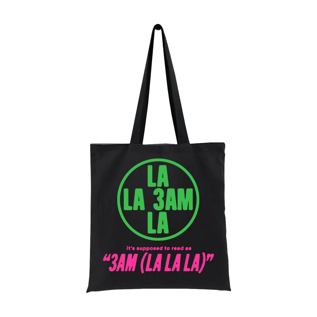 Confidence Man - 3AM Tote Bag