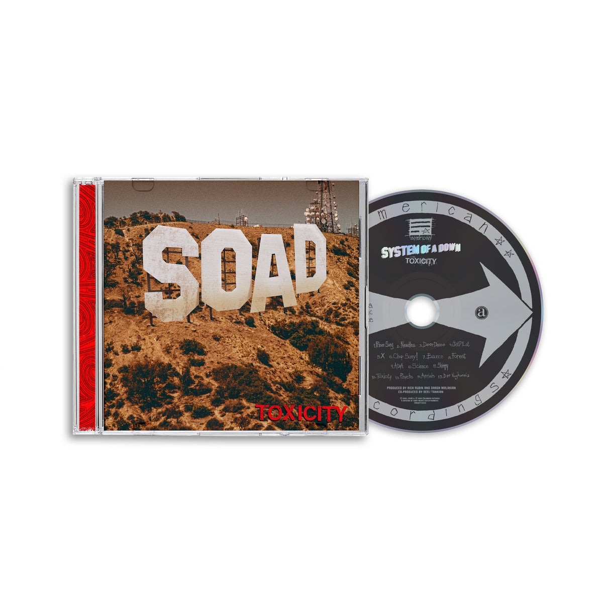 System Of A Down - Toxicity (25th Anniversary): CD