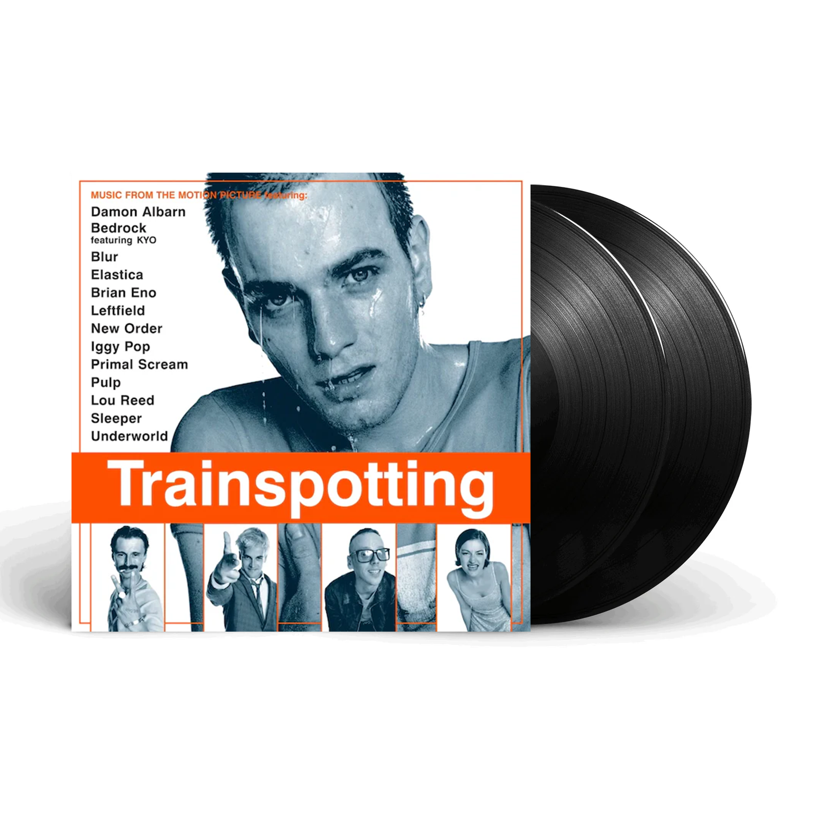 Various Artists - Trainspotting (OST): Vinyl 2LP