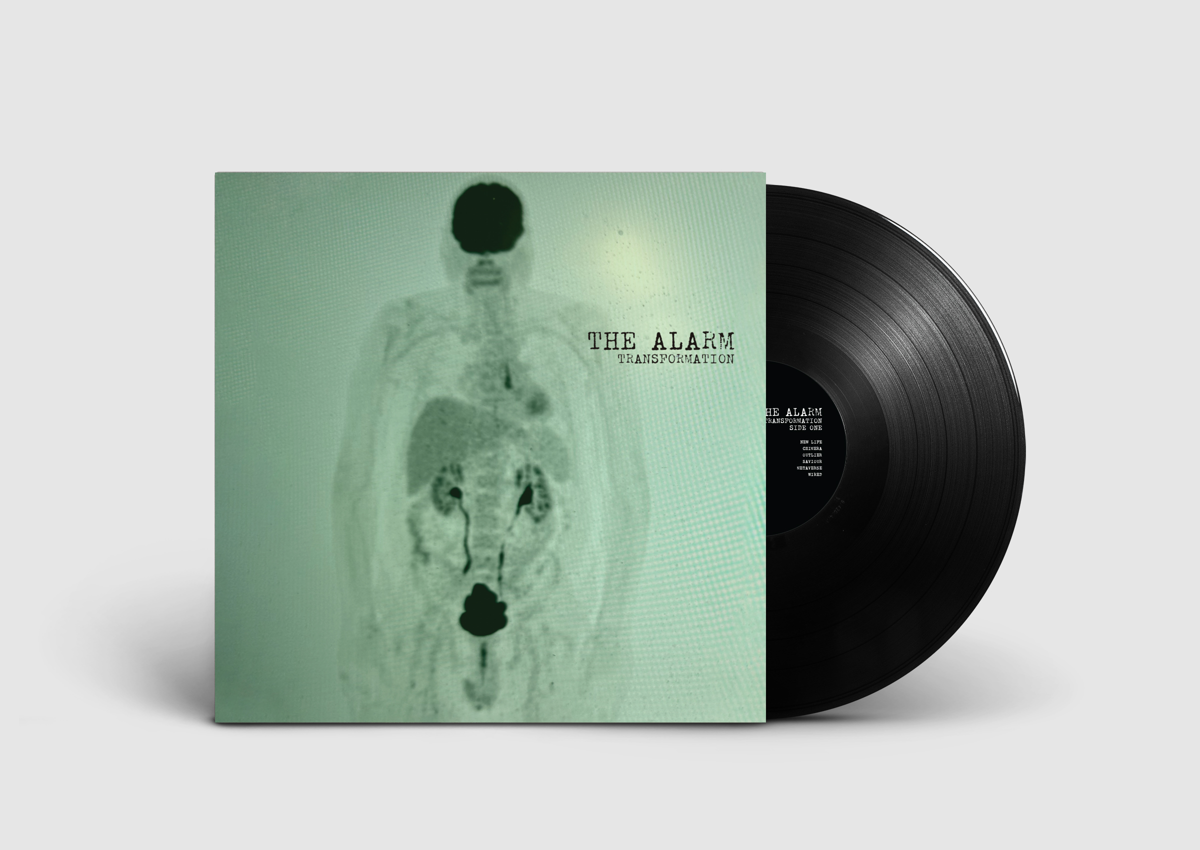 The Alarm - Transformation: Black Vinyl LP