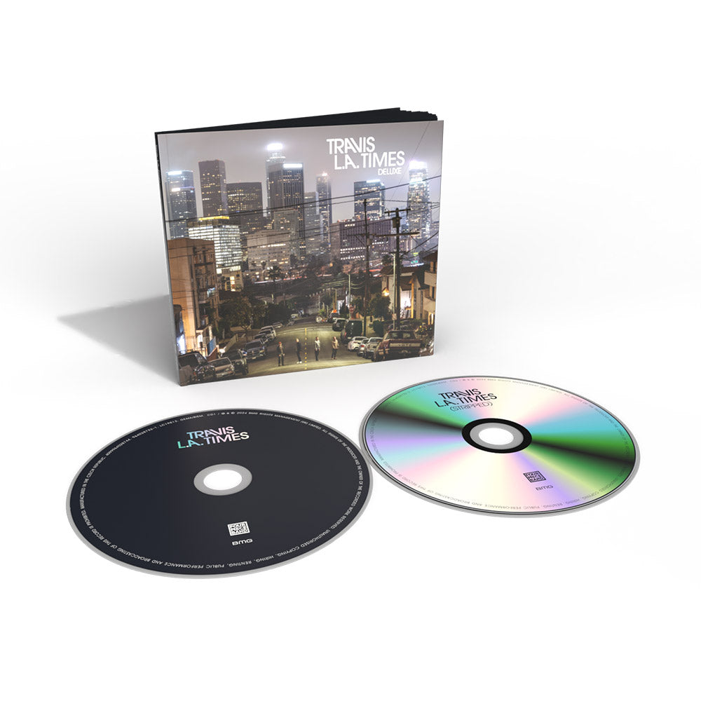 Travis - L.A. Times: Deluxe Casebound Book 2CD (w/ Acoustic Versions)