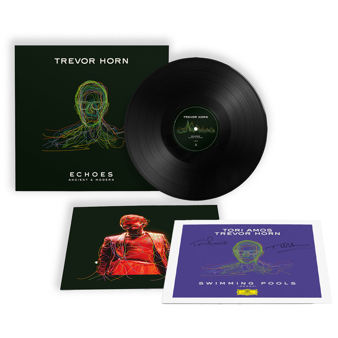 Echoes - Ancient & Modern: Vinyl LP + Signed Print (by Trevor Horn & Tori Amos)