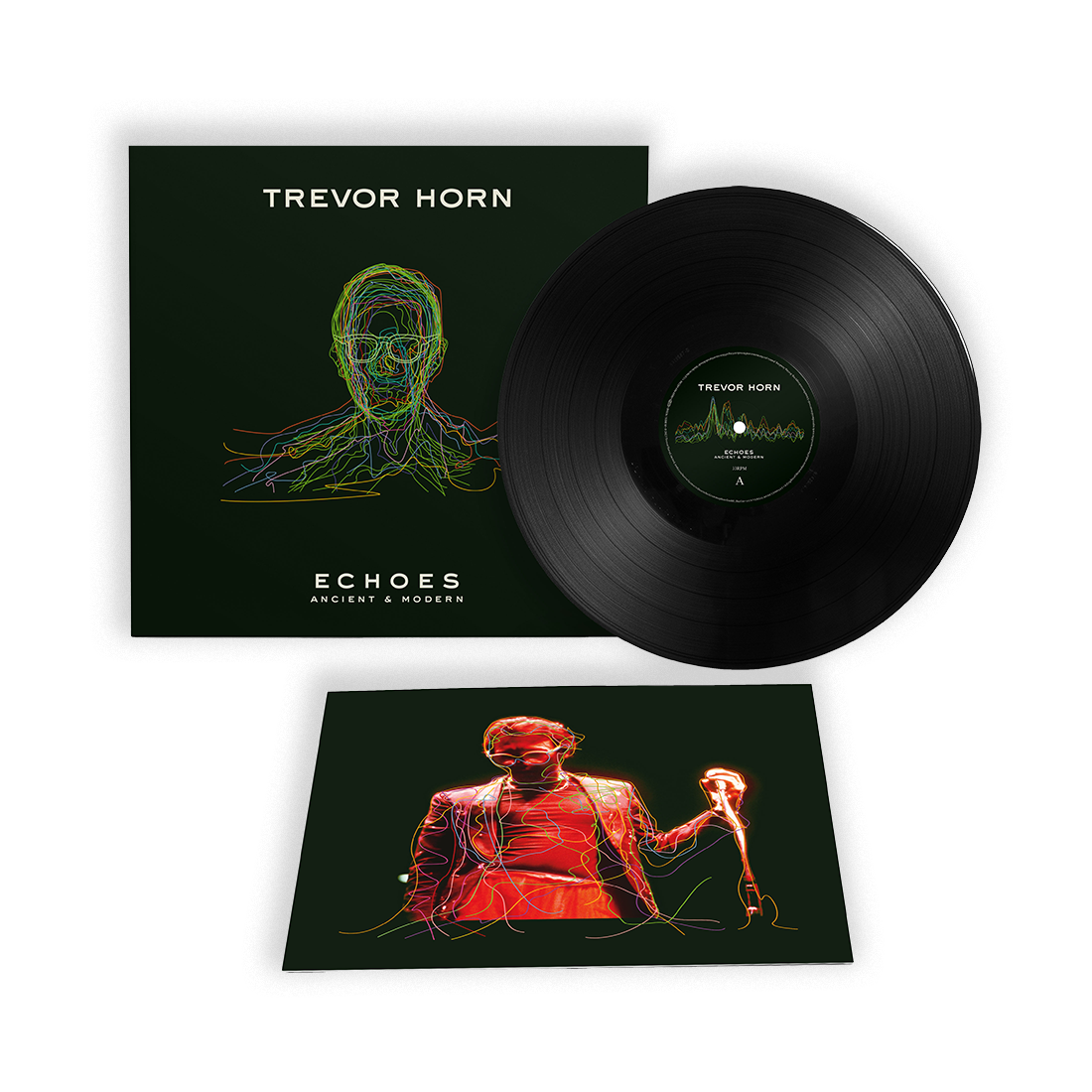 Echoes - Ancient & Modern: Vinyl LP + Signed Print (by Trevor Horn & Tori Amos)