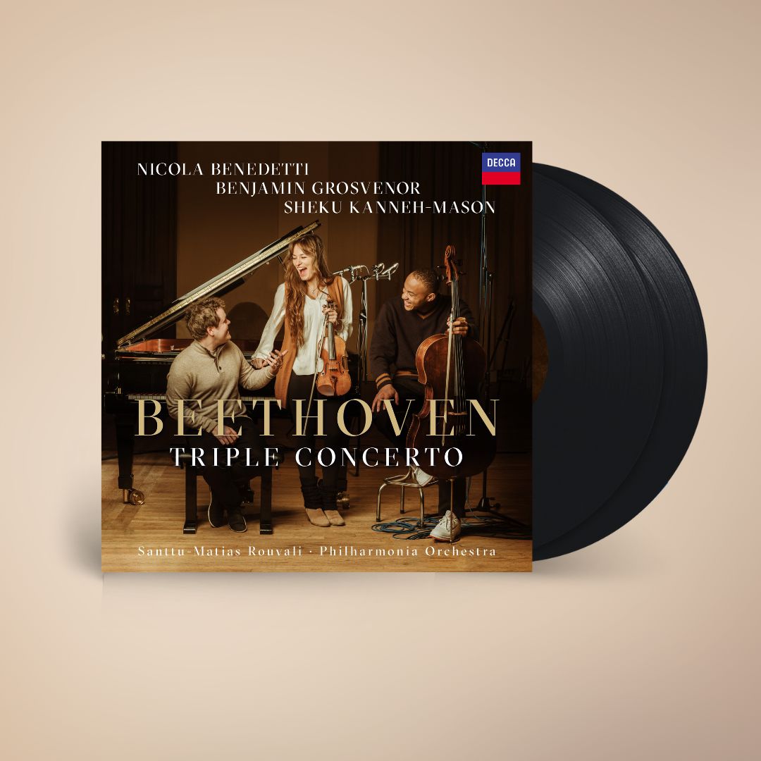 Sheku Kanneh-Mason, Nicola Benedetti, Benjamin Grosvenor - Beethoven - Triple Concerto: Vinyl LP