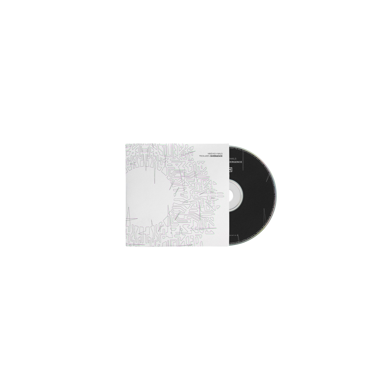 Nine Inch Nails - TRON Ares: Divergence CD