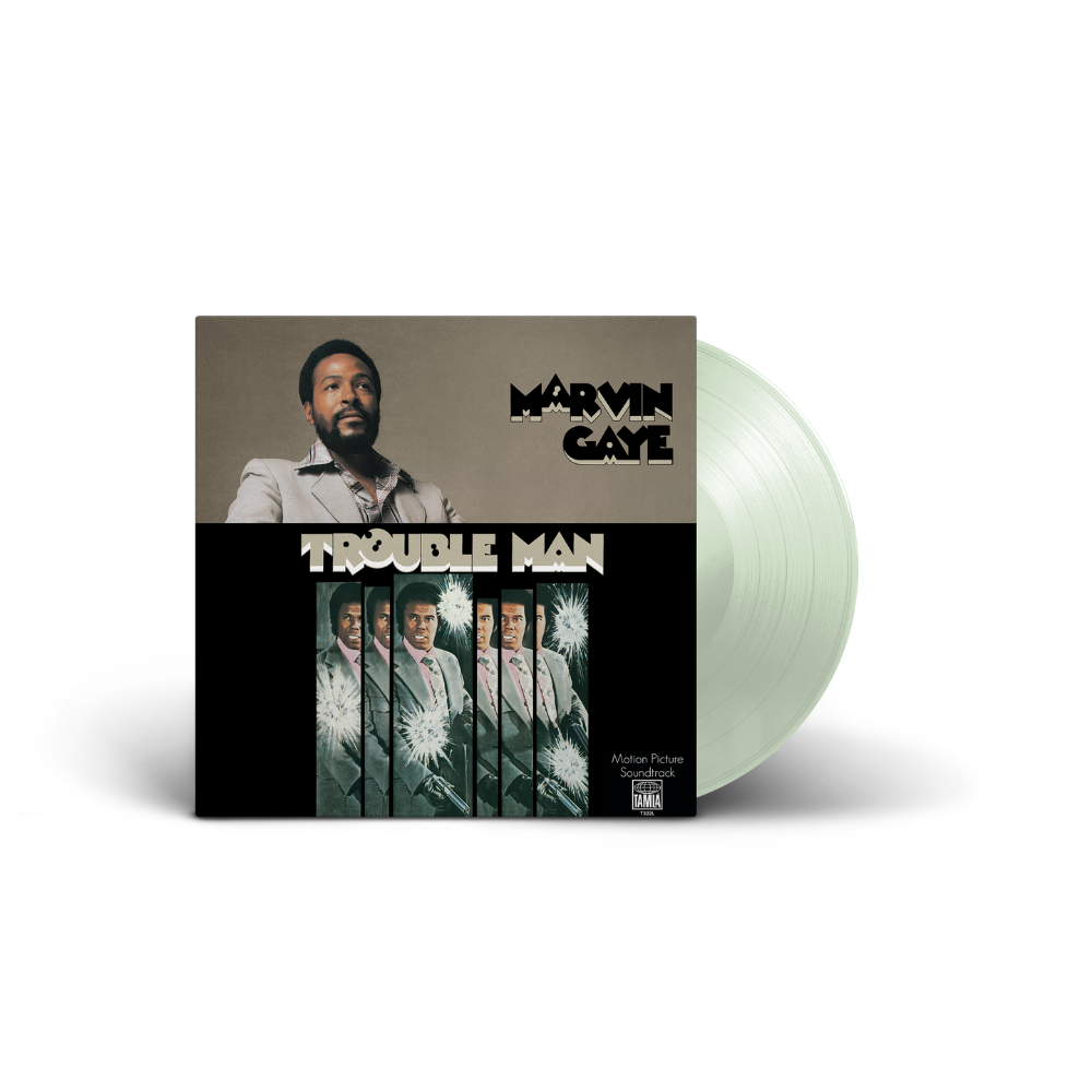 Marvin Gaye - Trouble Man: Coke Bottled Green Vinyl LP