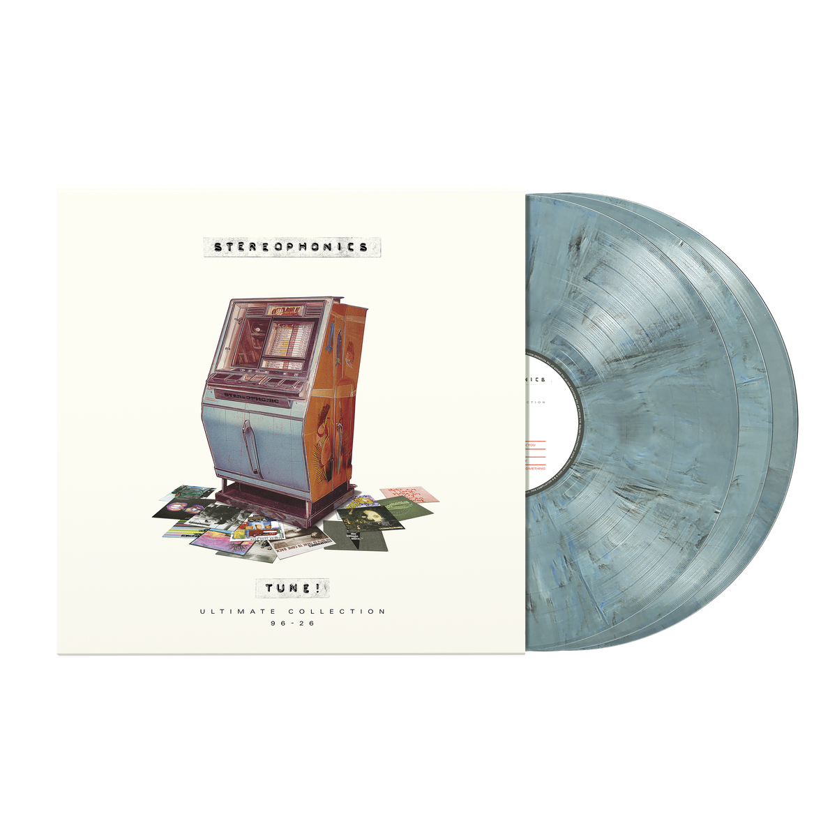Stereophonics - Tune!: 3LP Marble Colour Vinyl