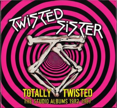 Twisted Sister - Totally Twisted - The Studio Albums 1982-1987: 5CD Box Set